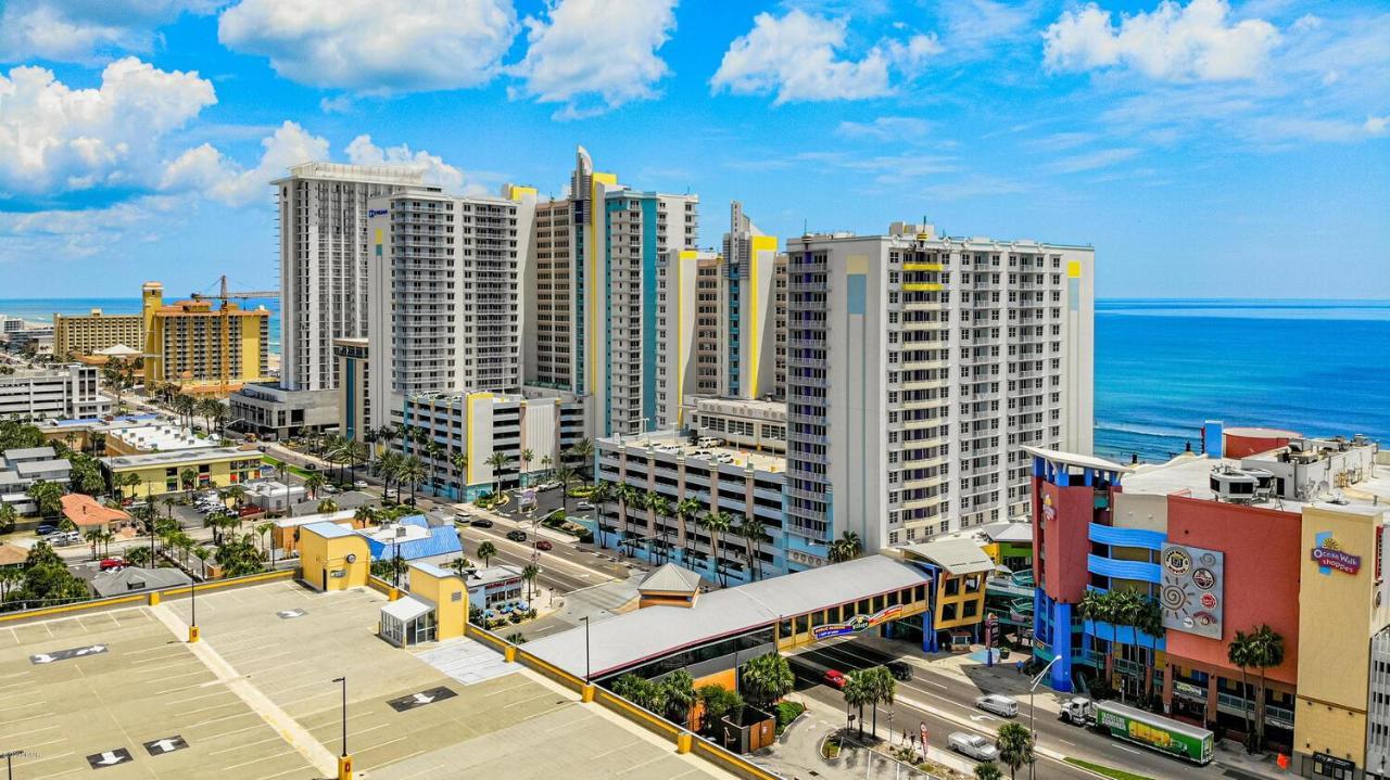 Vacation In Comfort And Luxury - 3 Bedroom Direct Oceanfront - Wyndham Ocean Walk Resort 2425 Daytona Beach Esterno foto
