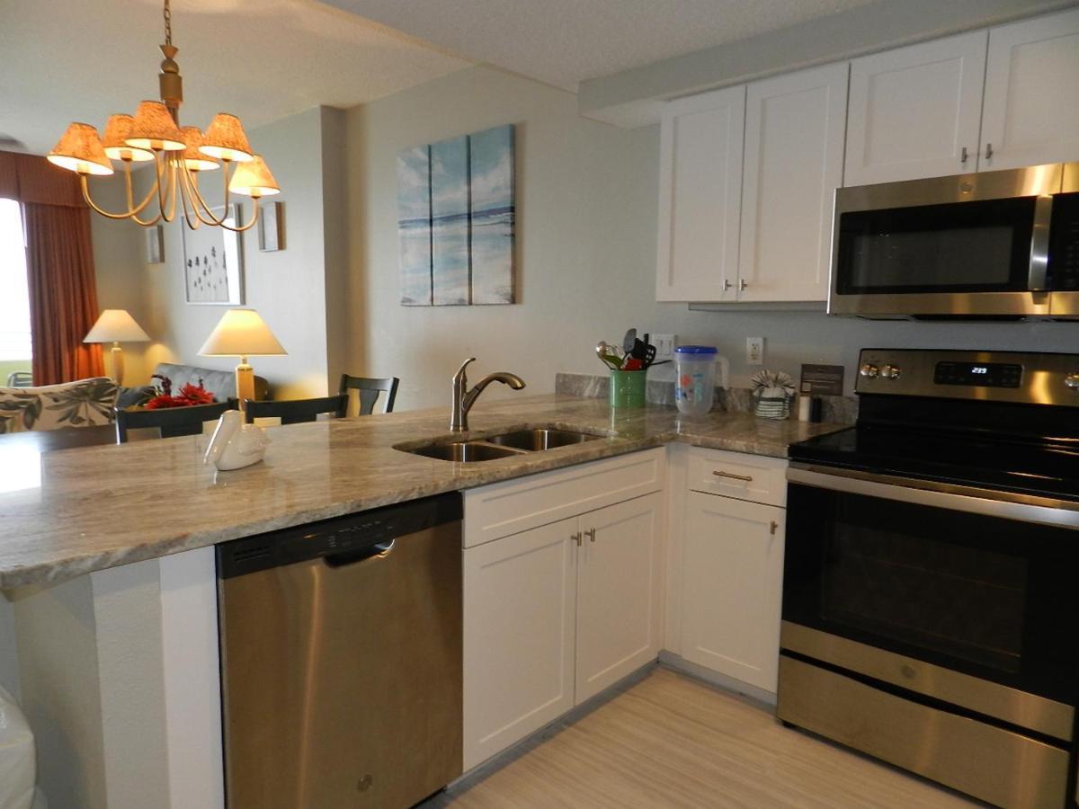 Vacation In Comfort And Luxury - 3 Bedroom Direct Oceanfront - Wyndham Ocean Walk Resort 2425 Daytona Beach Esterno foto
