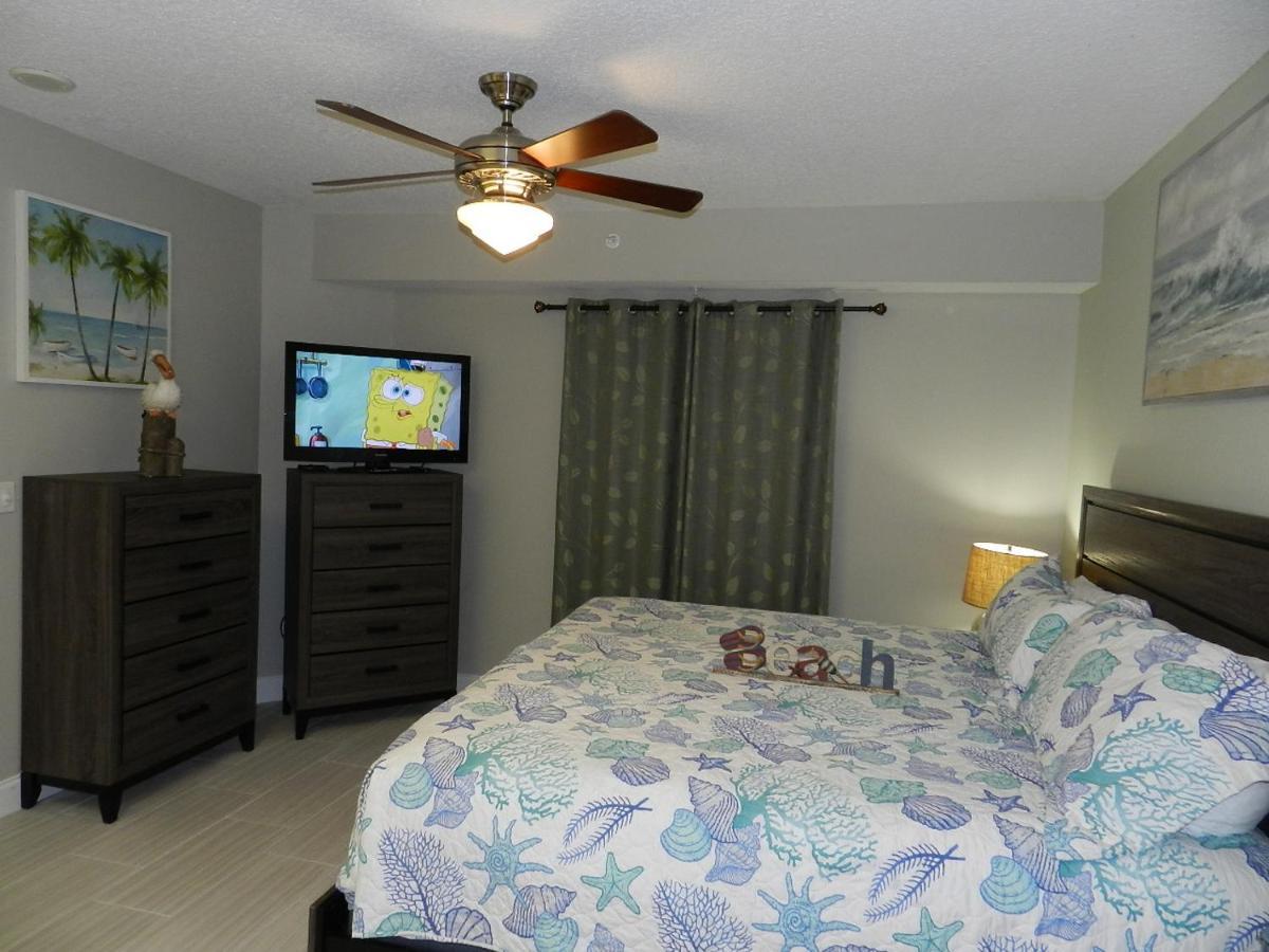 Vacation In Comfort And Luxury - 3 Bedroom Direct Oceanfront - Wyndham Ocean Walk Resort 2425 Daytona Beach Esterno foto