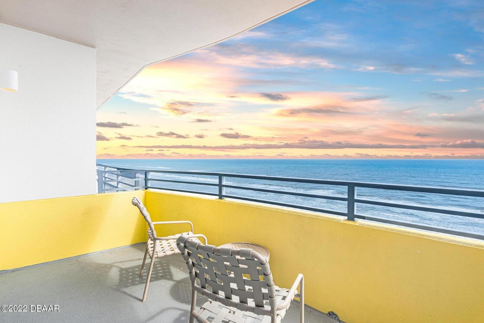 Vacation In Comfort And Luxury - 3 Bedroom Direct Oceanfront - Wyndham Ocean Walk Resort 2425 Daytona Beach Esterno foto