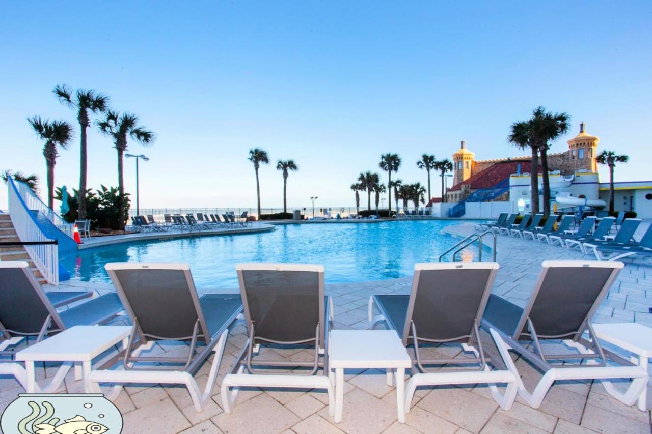 Vacation In Comfort And Luxury - 3 Bedroom Direct Oceanfront - Wyndham Ocean Walk Resort 2425 Daytona Beach Esterno foto