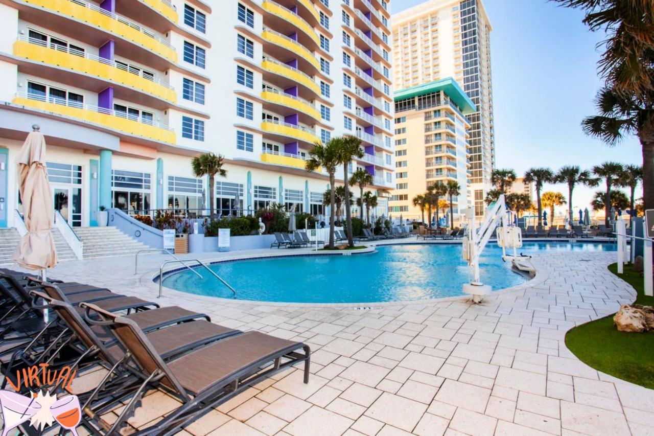Vacation In Comfort And Luxury - 3 Bedroom Direct Oceanfront - Wyndham Ocean Walk Resort 2425 Daytona Beach Esterno foto