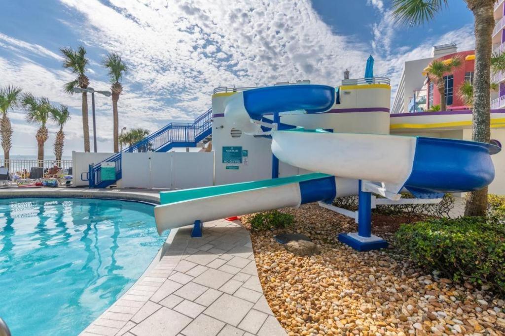 Vacation In Comfort And Luxury - 3 Bedroom Direct Oceanfront - Wyndham Ocean Walk Resort 2425 Daytona Beach Esterno foto