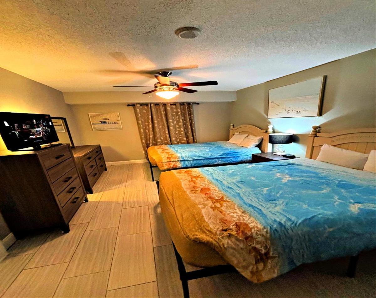 Vacation In Comfort And Luxury - 3 Bedroom Direct Oceanfront - Wyndham Ocean Walk Resort 2425 Daytona Beach Esterno foto