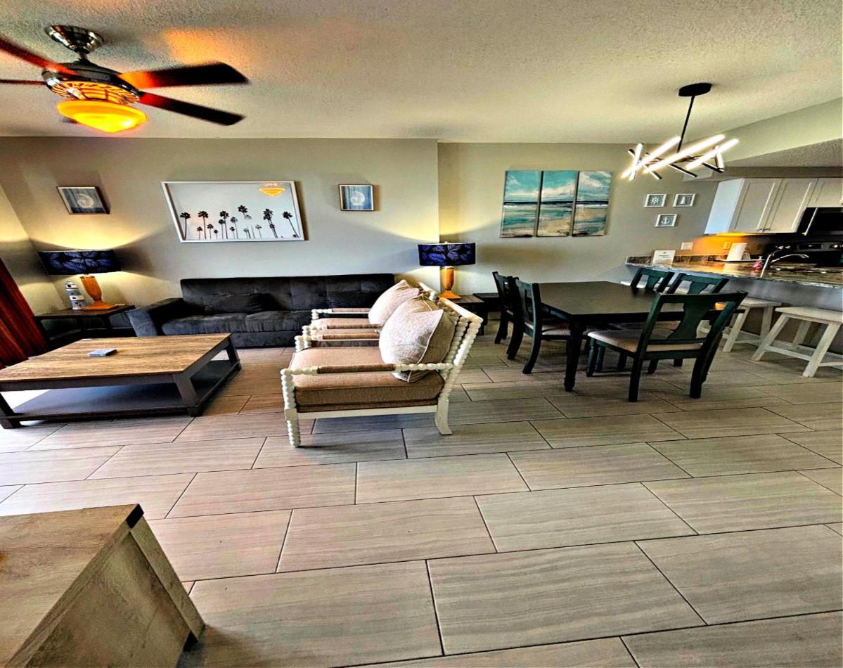 Vacation In Comfort And Luxury - 3 Bedroom Direct Oceanfront - Wyndham Ocean Walk Resort 2425 Daytona Beach Esterno foto