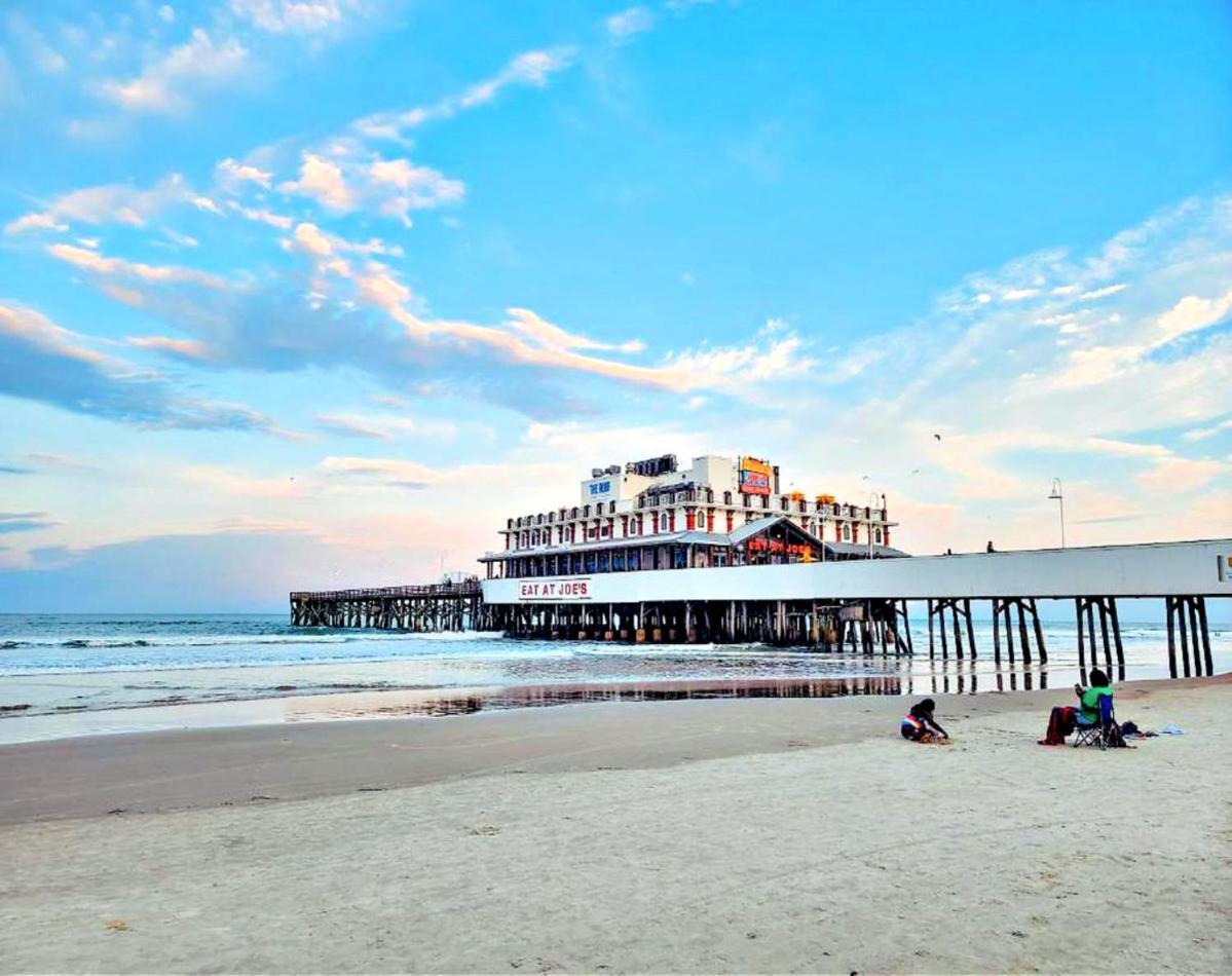 Vacation In Comfort And Luxury - 3 Bedroom Direct Oceanfront - Wyndham Ocean Walk Resort 2425 Daytona Beach Esterno foto